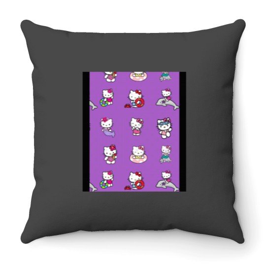 Discover Sanrio Pack Graphic Throw Pillows