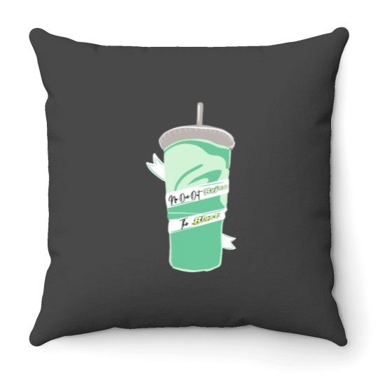 Discover Baja Blast Throw Pillows