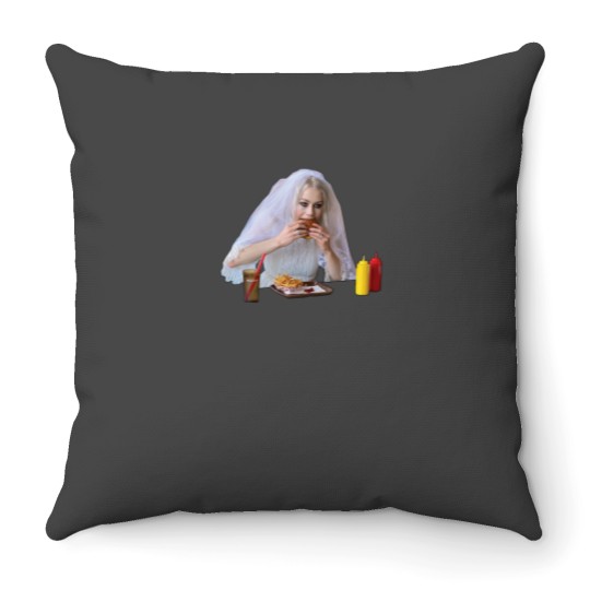 Discover Phoebe Bridgers Eating Throw Pillows