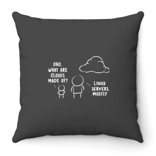 Discover Dad What Are Clouds Made Of Essential Throw Pillows