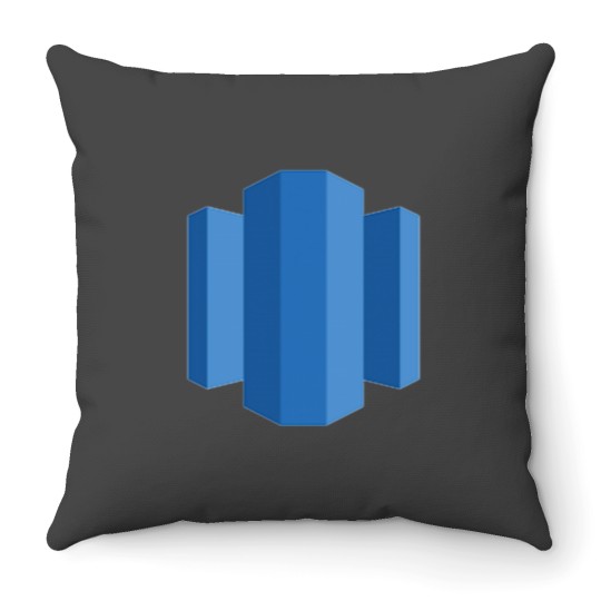 Discover AWS RedShift Throw Pillows