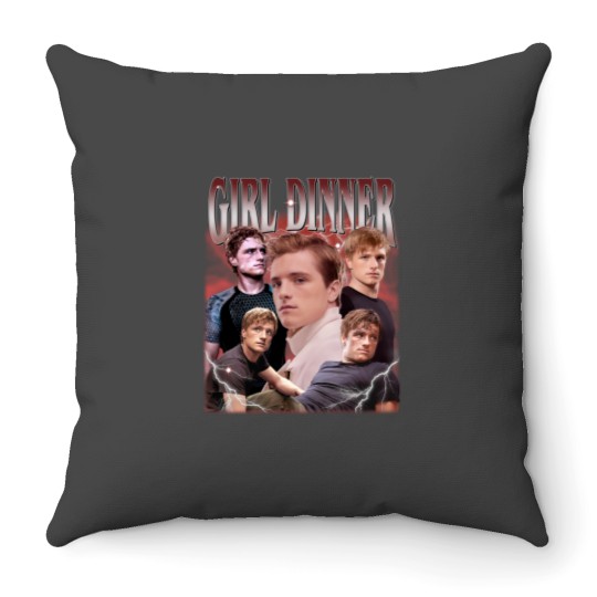 Discover Josh Hutcherson Throw Pillows