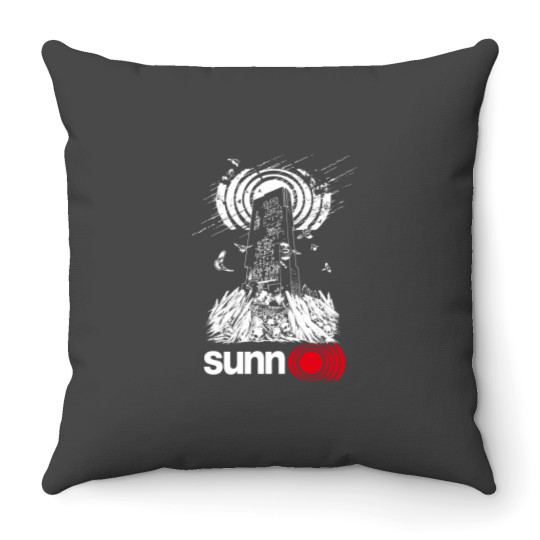 Discover SUNN O))) Throw Pillows