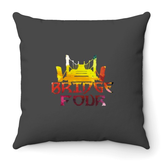 Discover brige 4 Stormlight Throw Pillows
