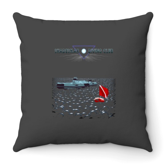 Discover Shadesmar Divingss Club Premium Throw Pillows