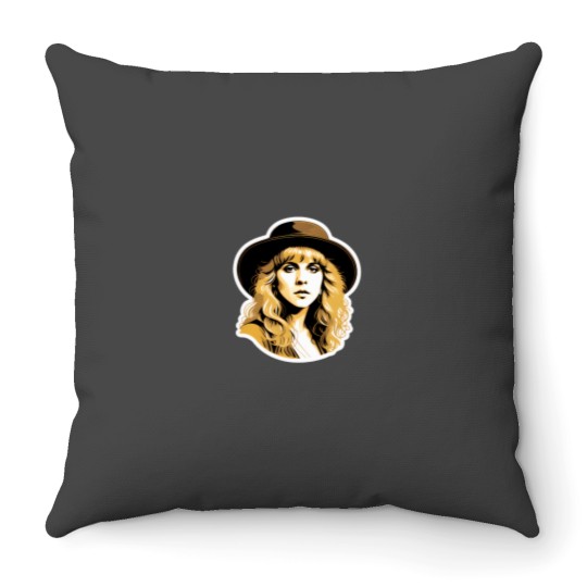 Discover stevie nicks Fleetwood Essential Throw Pillows