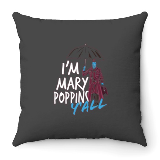 Discover Im marry poppins yall Essential Throw Pillows