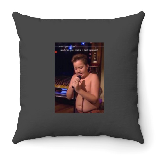 Discover Gibby Singing iCarly Throw Pillows