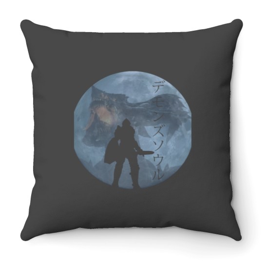 Discover Demons Souls Throw Pillows