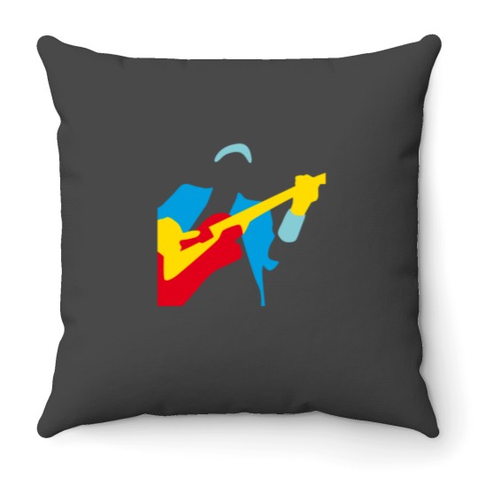 Discover Dire Straits Throw Pillows