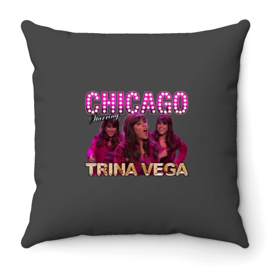 Discover CHICAGOOOOOO Throw Pillows