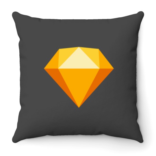 Discover Sketch app Throw Pillows