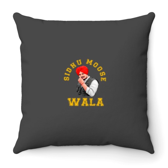 Discover Sidhu moose wala Essential Throw Pillows