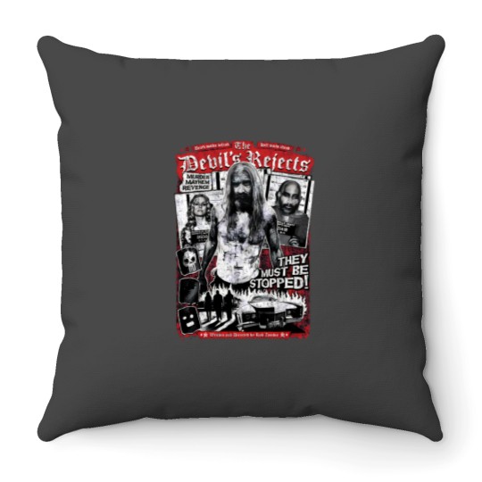 Discover The Devils Rejects Classic Throw Pillows
