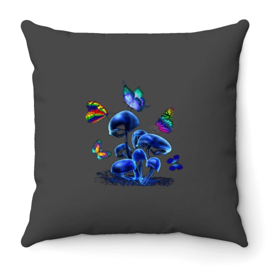 Discover Wonderland Throw Pillows