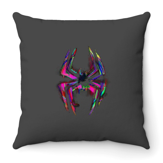 Discover MORALES PUNK GWEN Throw Pillows