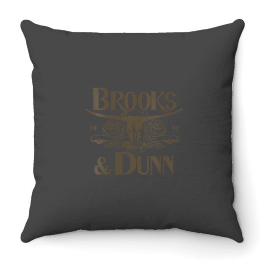 Discover Womens Brooks Dunn  Belk Logo VNeck Throw Pillows