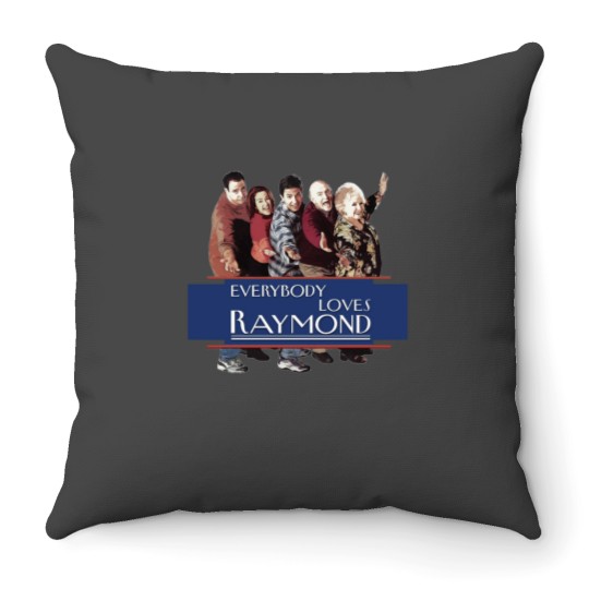 Discover raymond(1) Throw Pillows