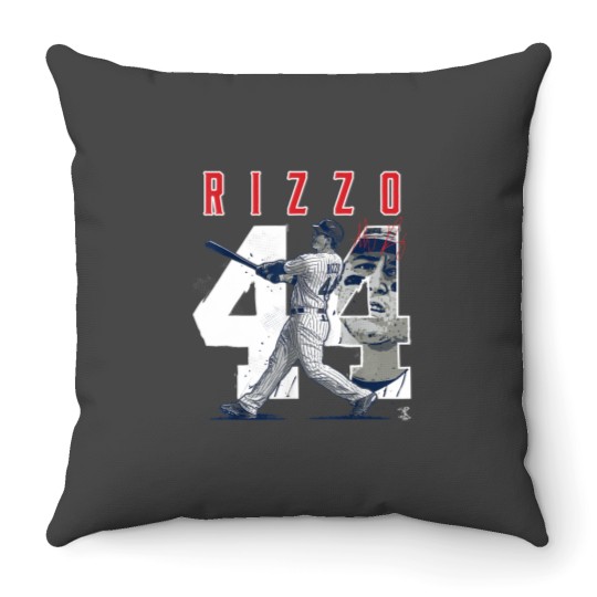 Discover Anthony Rizzo Number & Portrait Throw Pillows - Apparel