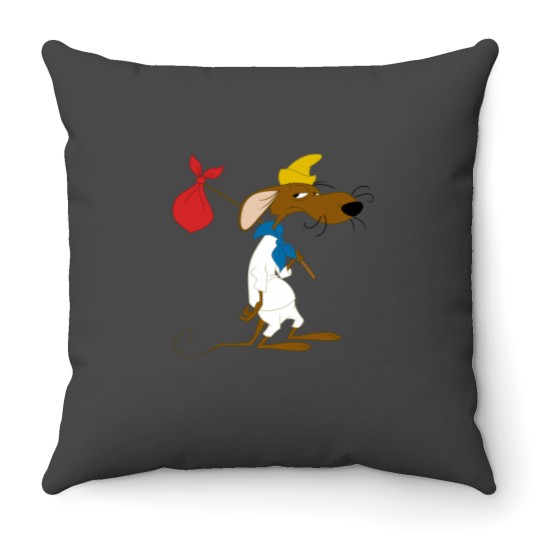 Discover slowpoke rodriguez Vintage Throw Pillows