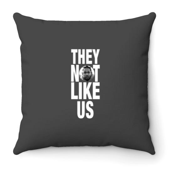 Discover Not Like Us Kendrick Lamar Throw Pillows