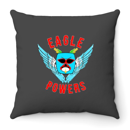 Discover New Perfect Funny Gift for Fans of Lucha Libre Wrestling Throw Pillows
