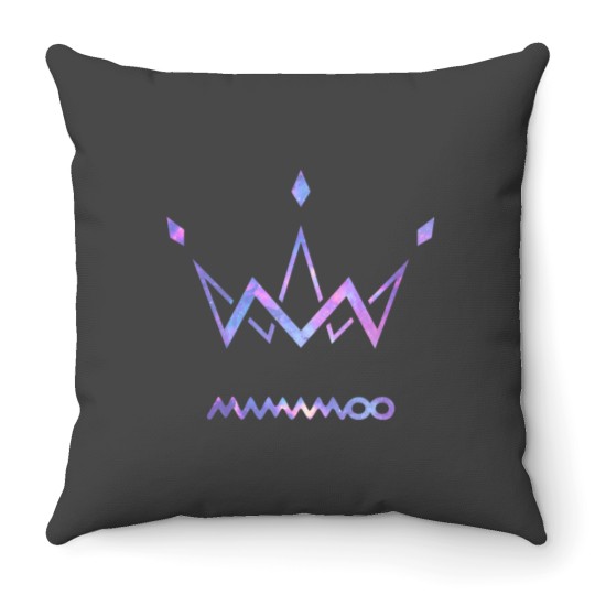 Discover Mamamoo nebula Throw Pillows