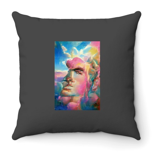 Discover Steven Rhodes Fan art Throw Pillows