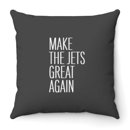Discover Make the Jets great again - Make The Jets Great Again - Throw Pillows