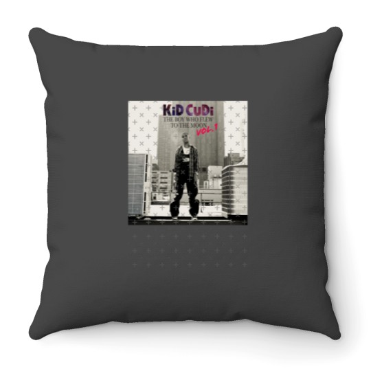 Discover man on the moon the end kids see ghosts man on the moon iii the chosen Throw Pillows