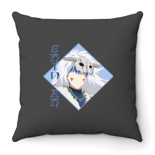Discover ShinAh Yona of the Dawn Art Throw Pillows
