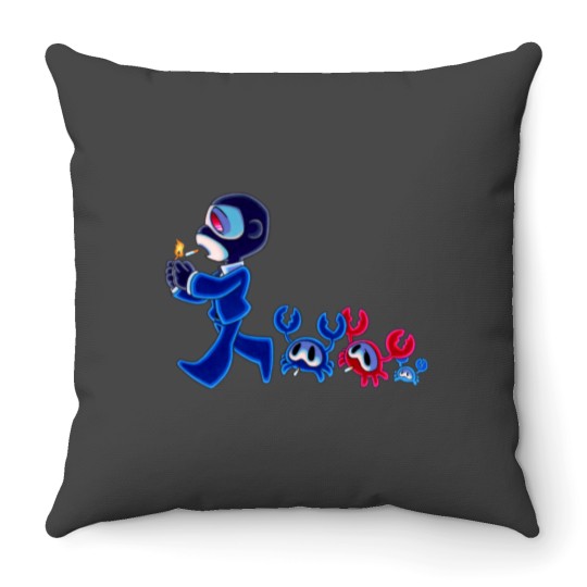 Discover TF2 family walk Throw Pillows