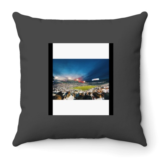 Discover Beaver Stadium White Out Long Throw Pillows