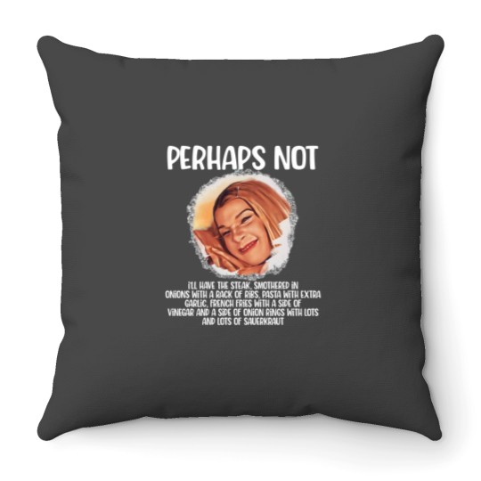 Discover Funny white chicks movie quote  Classic Throw Pillows