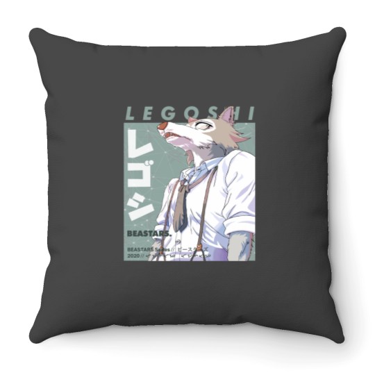 Discover Legoshi Throw Pillows