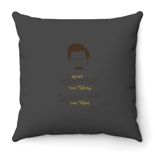 Discover Pawnees Finest Throw Pillows