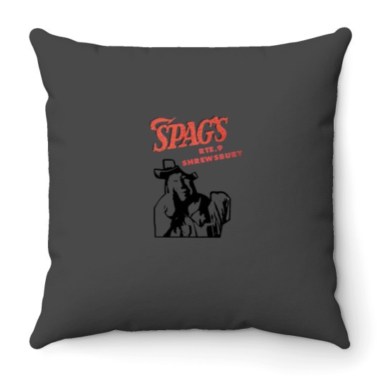 Discover Ryan Goslings Spags T Throw Pillows