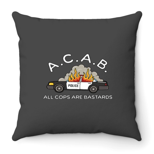 Discover ACAB Throw Pillows