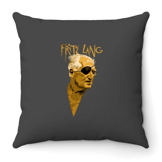 Discover Fritz Lang Fritz Lang fox Throw Pillows