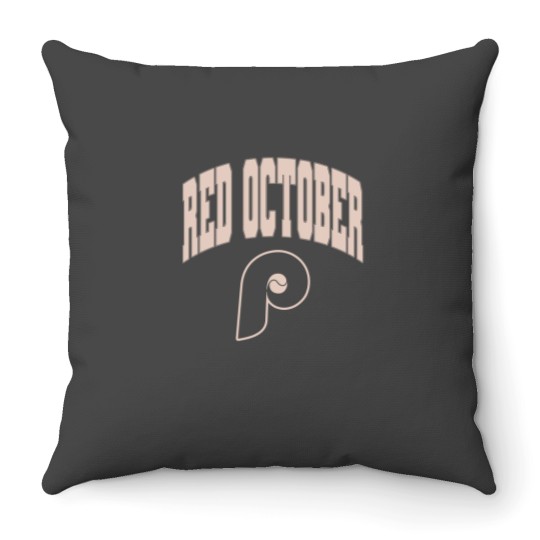 Discover Red October Phanatic Dancing On My Own 2023 Throw Pillows