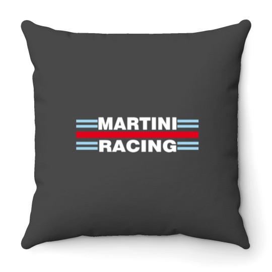 Discover Martini Racing Throw Pillows