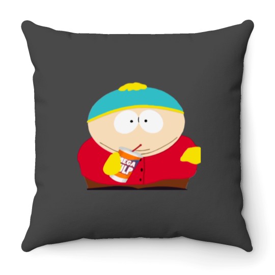 Discover SouthPark Cartman Throw Pillows