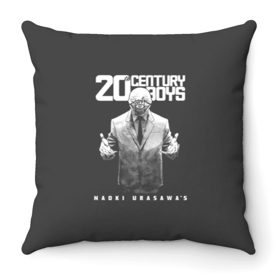 Discover 20th century boys  20th century boys Throw Pillows