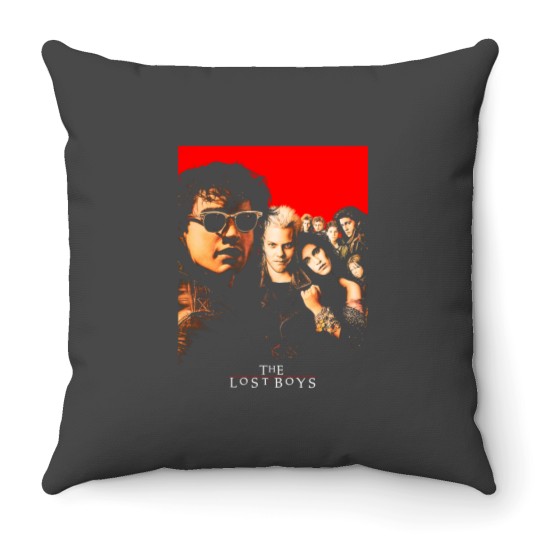 Discover The Lost Boys Movie Throw Pillows