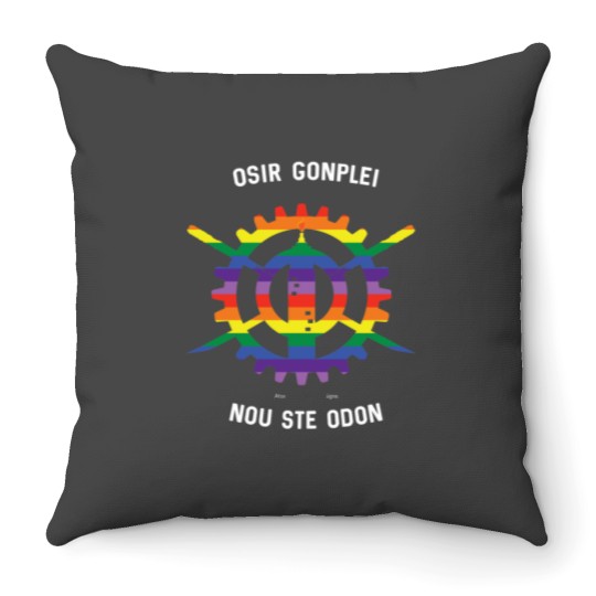 Discover Our Fight Is Not Over Essential Throw Pillows