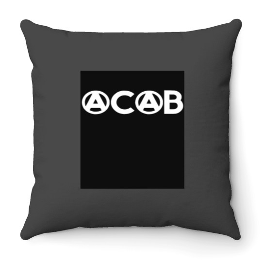 Discover ACAB Anarchy Essential Throw Pillows