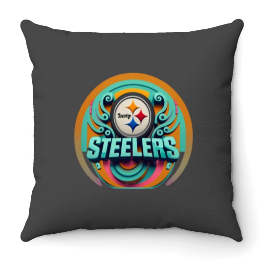 Discover steelersss Art Design Essential Throw Pillows