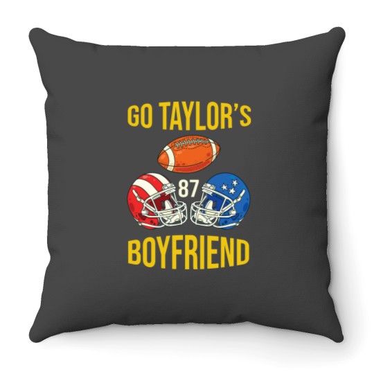 Discover Go Taylors Boyfriend Fanny Football America Boyfriend Go Taylor 1 Throw Pillows