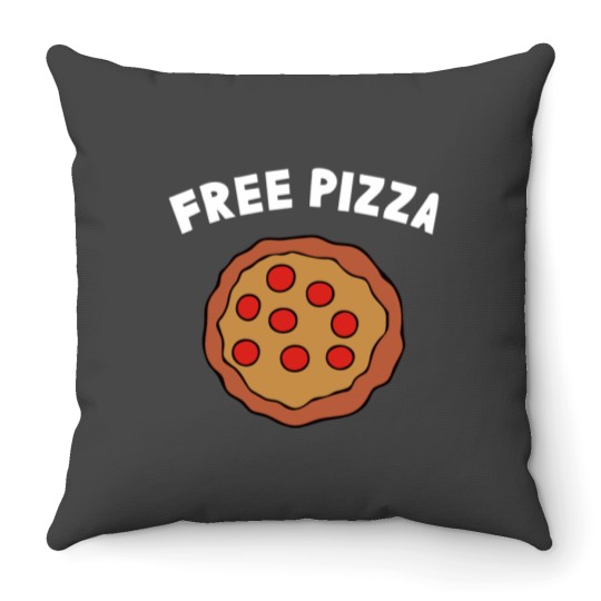 Discover Gravity falls Free pizza Essential Throw Pillows