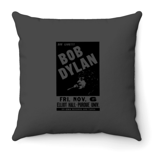 Discover Bob Dylan Essential Throw Pillows